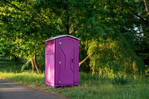 Best Portable restroom trailer rental  in Olivarez, TX